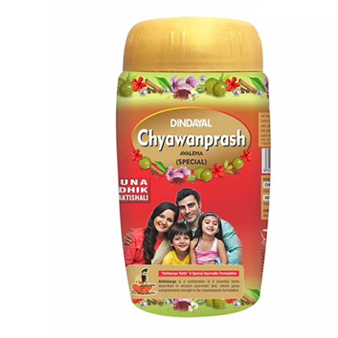 Dindayal Chyawanprash Avaleha Special for Immunity & Strength (500 g)