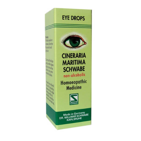 Dr. Willmar Schwabe Cineraria Maritima Eye Drops for Dryness, Irritation & Cataract Relief