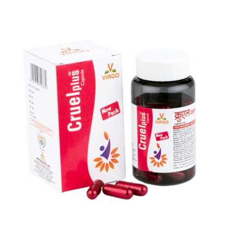 Virgo Cruel Plus Capsules – Cellular Wellness & Antioxidant Support Supplement (30 Caps)