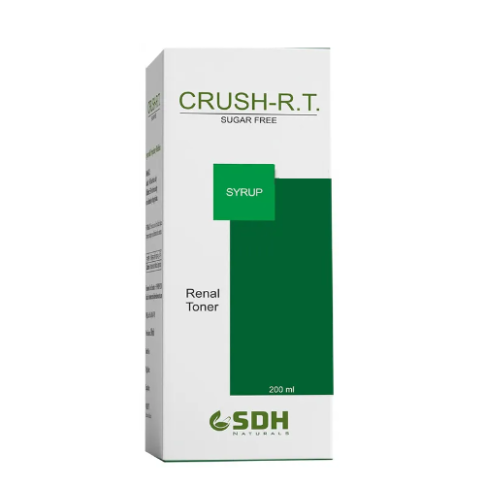 Shree Dhanwantri Crush-RT Sugar Free Syrup for Kidney Support (200 ml)