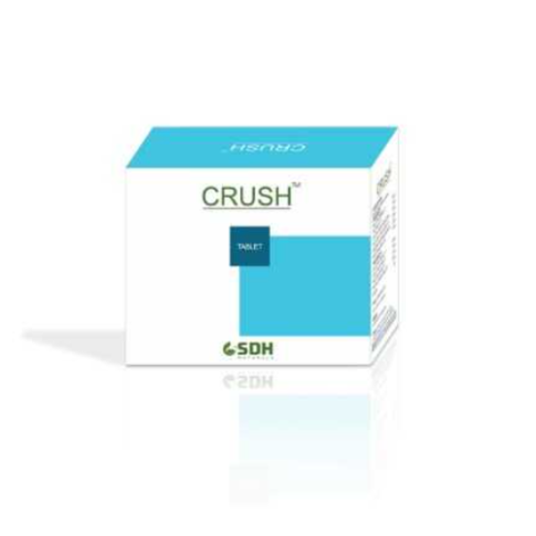 Shree Dhanwantri Crush Tablet for Kidney Stone & Urinary Health (500 Tablets)
