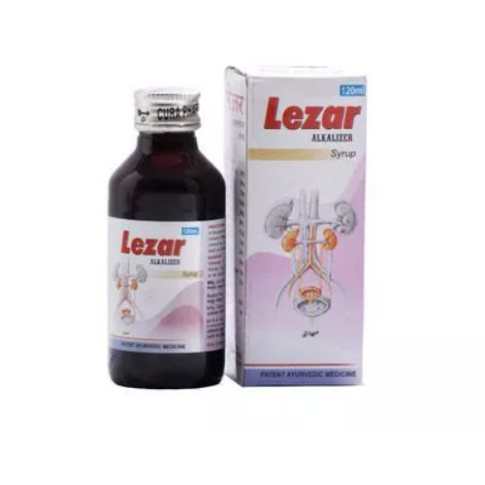 Cura Lezar Alkalizer Syrup – Uric Acid Control & Kidney Stone Support Formula