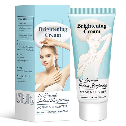 Crema para axilas LuxuryGlow Bellezon: corrector iluminador e hidratante