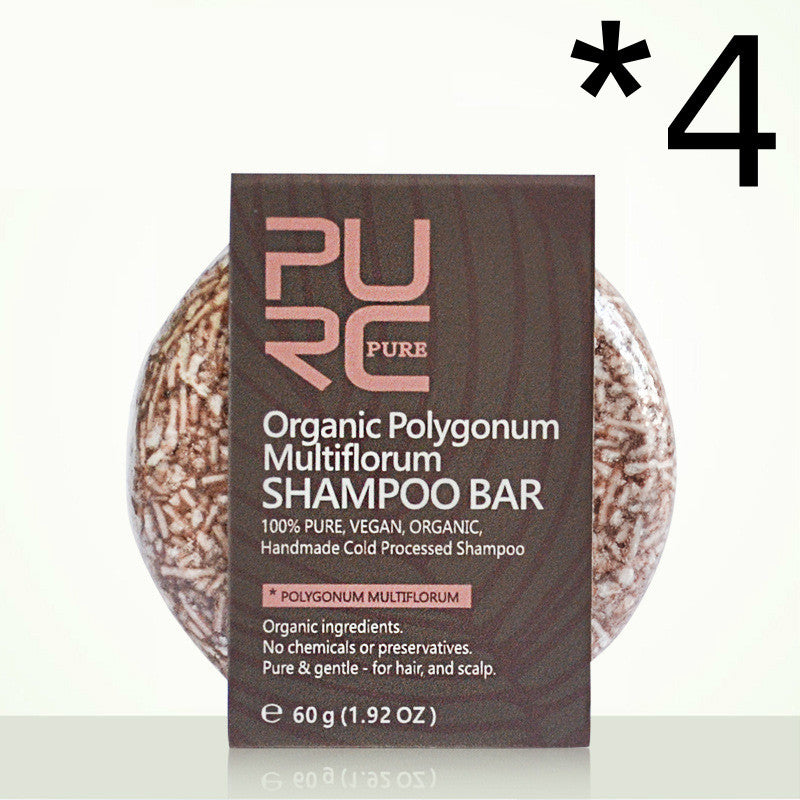 Champú y jabón herbal Purc: anticaspa, control de grasa y nutrición capilar (varios aromas)