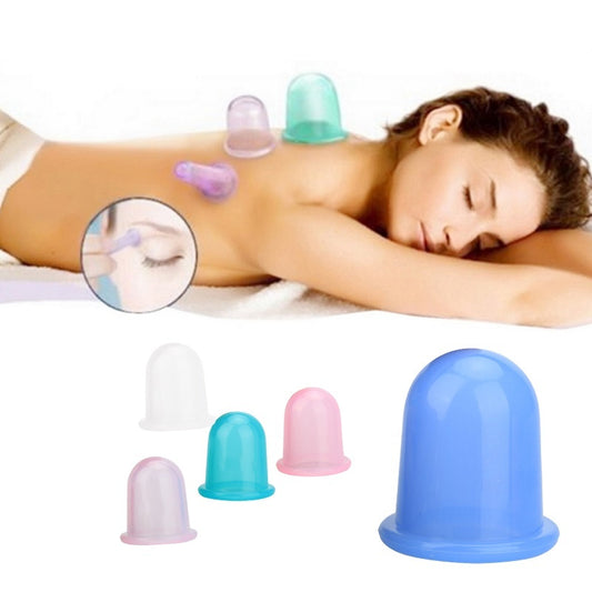 LuxuryGlow Silicone Cupping Therapy Cup – Vacuum Massage Tool for Pain Relief & Wellness