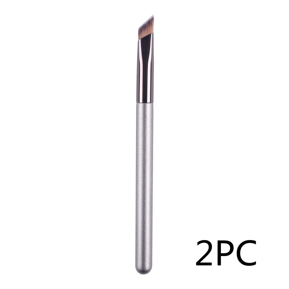 Pincel LuxuryGlow 3D Wild para cejas y línea del cabello: herramienta precisa para maquillaje y corrector