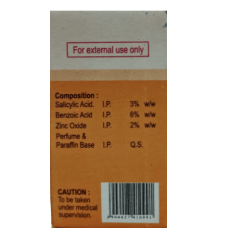 Baidyanath Dad Malham – Ayurvedic Skin Relief & Anti-Itch Ointment