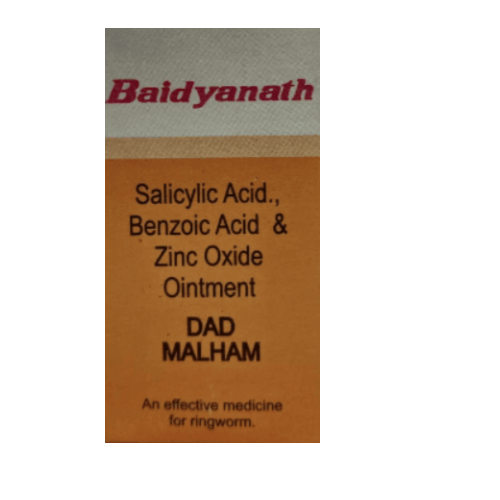 Baidyanath Dad Malham – Ayurvedic Skin Relief & Anti-Itch Ointment