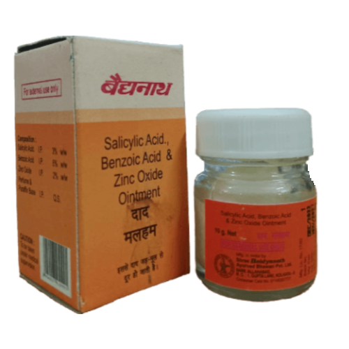 Baidyanath Dad Malham – Ayurvedic Skin Relief & Anti-Itch Ointment