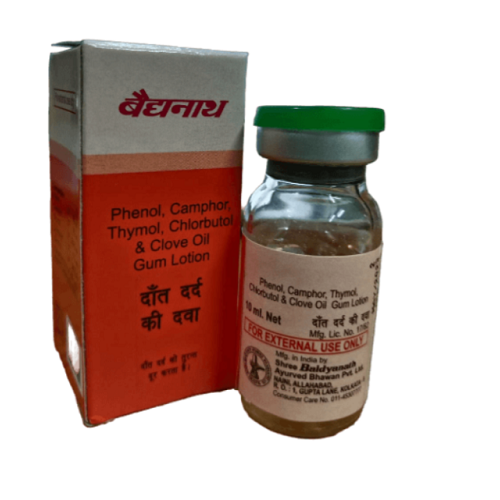 Baidyanath Dant Dard Ki Dawa | Ayurvedic Medicine for Toothache & Gum Pain Relief