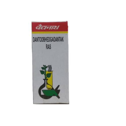 Baidyanath Dantodbhedgadantak Ras – Ayurvedic Remedy for Teething Pain, Gum Swelling & Digestion Support