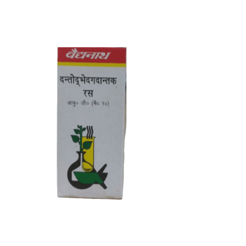 Baidyanath Dantodbhedgadantak Ras – Ayurvedic Remedy for Teething Pain, Gum Swelling & Digestion Support