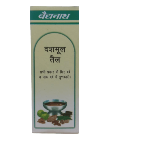 Baidyanath Dashmool Tel – Ayurvedic Body Oil for Detox, Pain Relief & Vata-Kapha Balance