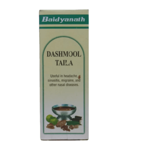 Baidyanath Dashmool Tel – Ayurvedic Body Oil for Detox, Pain Relief & Vata-Kapha Balance