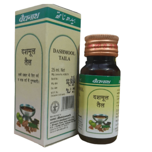 Baidyanath Dashmool Tel – Ayurvedic Body Oil for Detox, Pain Relief & Vata-Kapha Balance