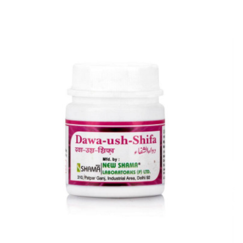 New Shama Dawa Ush Shifa Capsules for Nerve Calm & Sleep Support