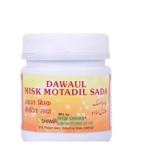 New Shama Dawaul Misk Motadil Sada – Unani Vitality & Recovery Support - LUXURY GLOW