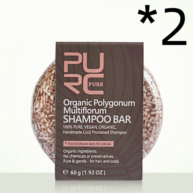 Champú y jabón herbal Purc: anticaspa, control de grasa y nutrición capilar (varios aromas)