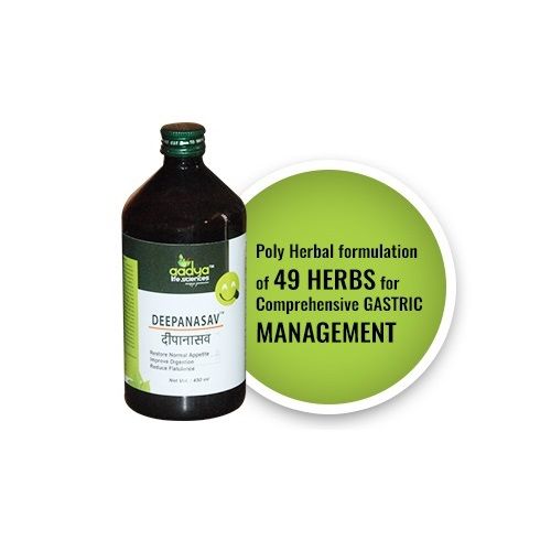 Aadya Deepanasav – Ayurvedic Digestive Tonic for Better Metabolism & Gut Health