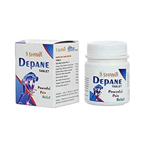 New Shama Depane Tablets – Unani Joint Comfort & Mobility Support - LUXURY GLOW