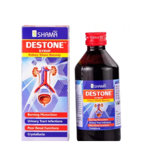 New Shama Destone Syrup for Kidney & Urinary Stone Support