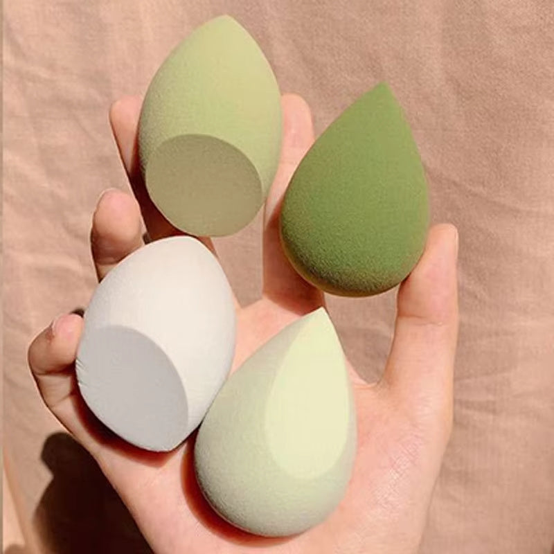 Makeup Blender Sponge Set – 7-Piece Soft Beauty Tools for Flawless Finish