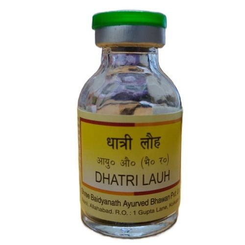 Baidyanath Dhatri Lauh – Ayurvedic Digestive & Acidity Relief Tablets