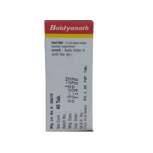 Baidyanath Dhatri Lauh – Ayurvedic Digestive & Acidity Relief Tablets