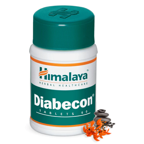 Himalaya Diabecon Tablets – Ayurvedic Support for Healthy Blood Sugar Balance