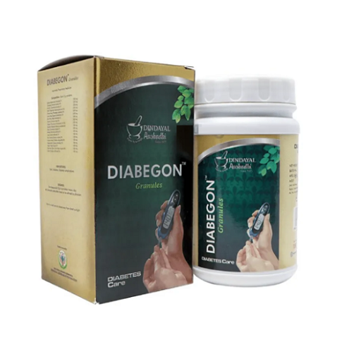 Dindayal Diabegon Granules for Blood Sugar & Metabolic Support (250 g)