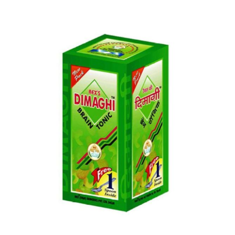 Rex Dimaghi Brain Tonic (400g) – Memory, Focus & Energy Support