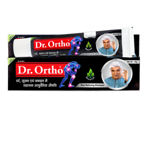 Divisa Dr. Ortho Ointment Ayurvedic Relief for Joint & Muscle Comfort
