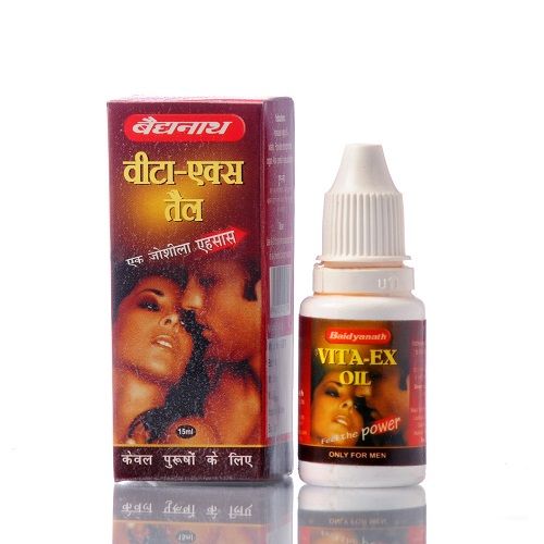 Baidyanath Vita-Ex Oil – Ayurvedic Stamina & Muscle Toning Herbal Massage Oil