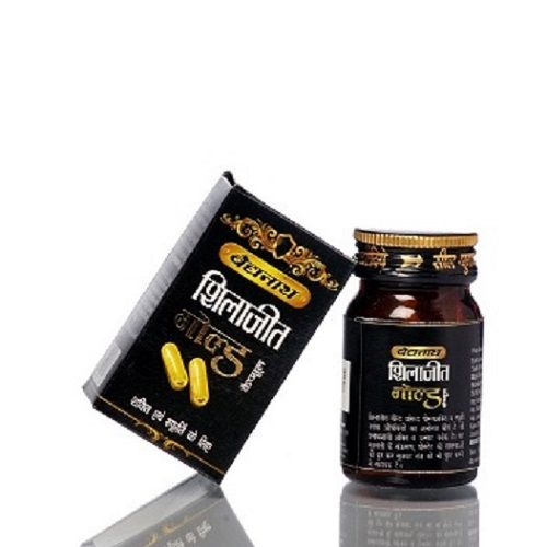 Baidyanath Shilajit Gold Capsules – Stamina, Energy, Vitality & Immune Support (20 Caps)