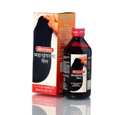 Baidyanath Maha Bhringraj Tel for Hair Fall Control, Growth & Scalp Health