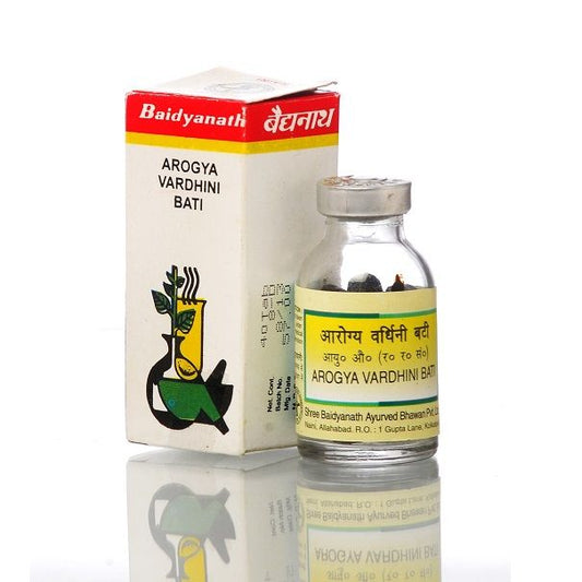 Baidyanath Arogya Vardhini Bati – Ayurvedic Detox, Liver Support & Metabolic Wellness