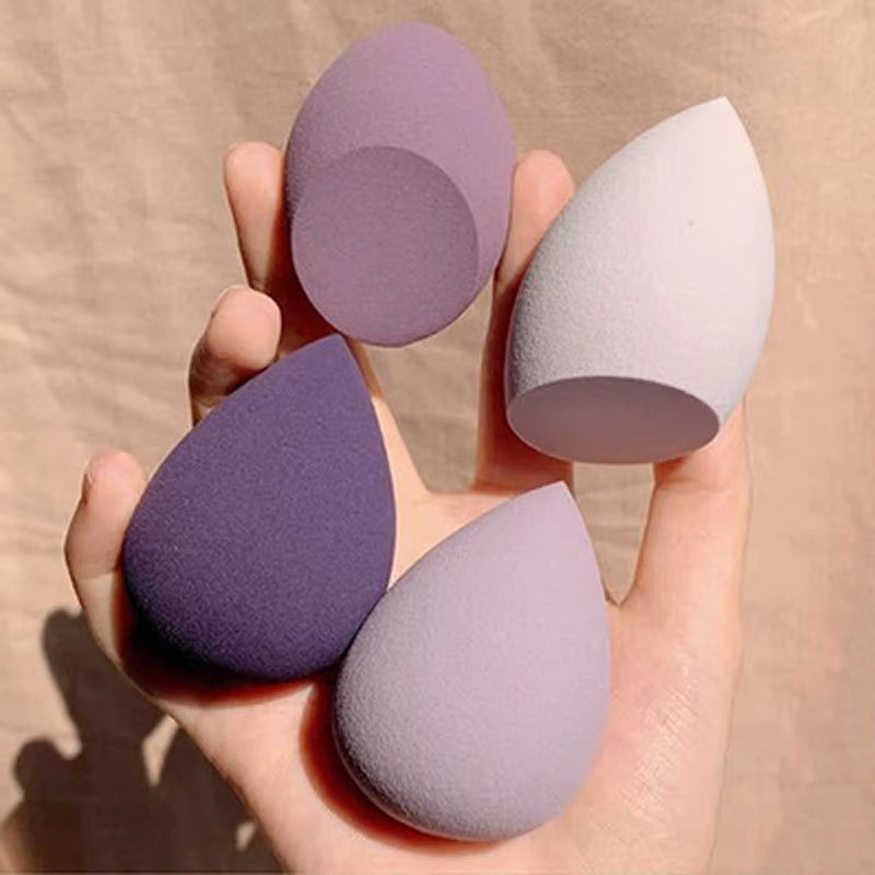 Makeup Blender Sponge Set – 7-Piece Soft Beauty Tools for Flawless Finish