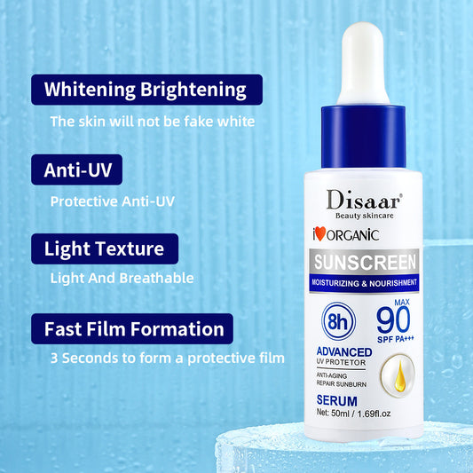 Disaar Soft Moisturizing Sunscreen SPF Primer – Lightweight Essence (50ml)