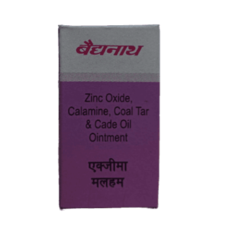 Baidyanath Eczema Malham – Ayurvedic Anti-Itch & Skin Healing Ointment