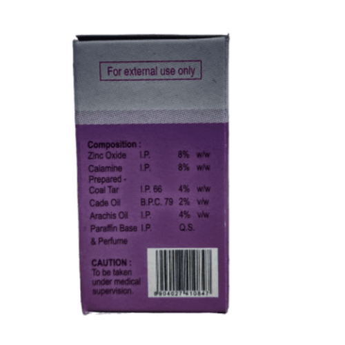 Baidyanath Eczema Malham – Ayurvedic Anti-Itch & Skin Healing Ointment