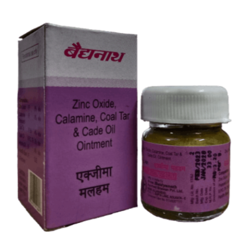 Baidyanath Eczema Malham – Ayurvedic Anti-Itch & Skin Healing Ointment