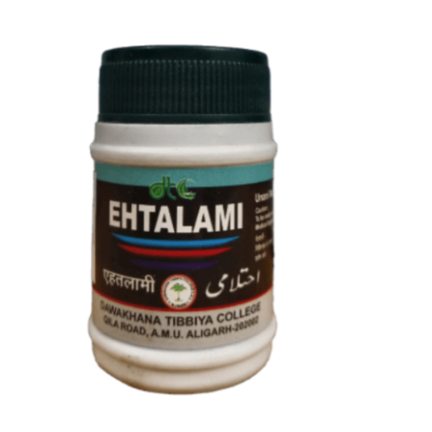 DTC Ehtalami 50 Tablets – Unani Men’s Vitality & Wellness Support - LUXURY GLOW