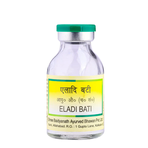 Baidyanath Eladi Bati – Ayurvedic Throat Care & Instant Cough Relief Tablets