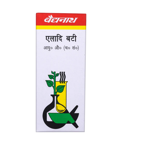 Baidyanath Eladi Bati – Ayurvedic Throat Care & Instant Cough Relief Tablets