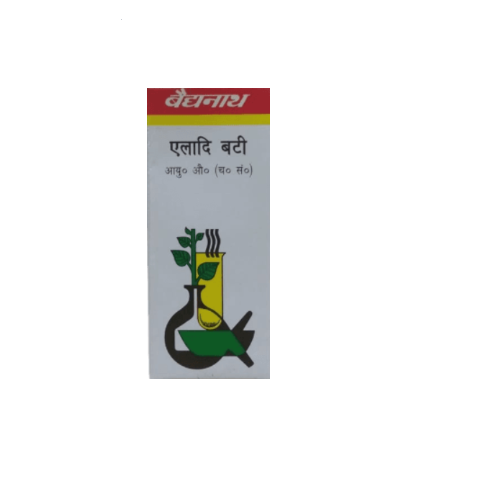 Baidyanath Eladi Bati – Ayurvedic Throat Care & Instant Cough Relief Tablets