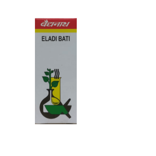 Baidyanath Eladi Bati – Ayurvedic Throat Care & Instant Cough Relief Tablets