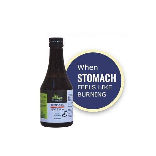 Aadya Eupepso D.S. Syrup – Ayurvedic Digestive Support for Acidity & Indigestion