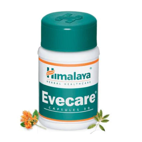 Himalaya Evecare Tablets – Ayurvedic Support for Women’s Hormonal & Uterine Health