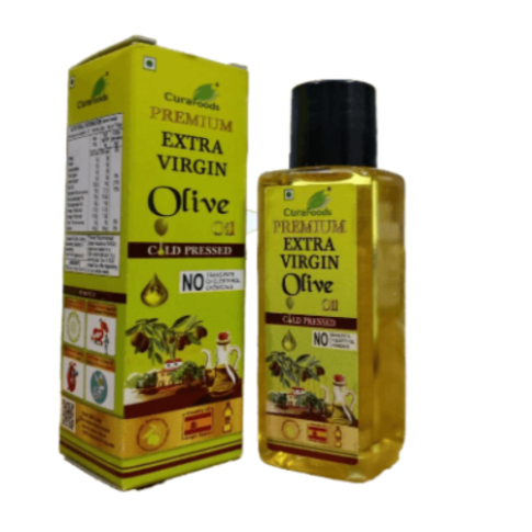 Cura Premium Extra Virgin Olive Oil 50ml – Pure & Cold Extracted - LUXURY GLOW