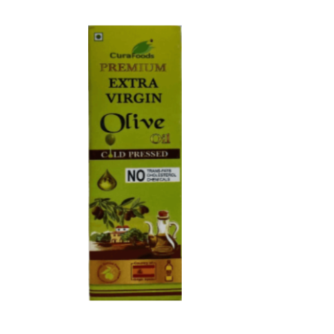 Cura Premium Extra Virgin Olive Oil 50ml – Pure & Cold Extracted - LUXURY GLOW